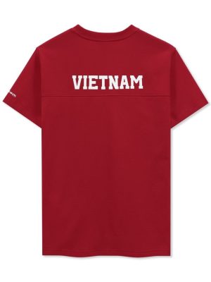 Áo Thun Nam Sắc Đỏ Tự Hào Form Reguls