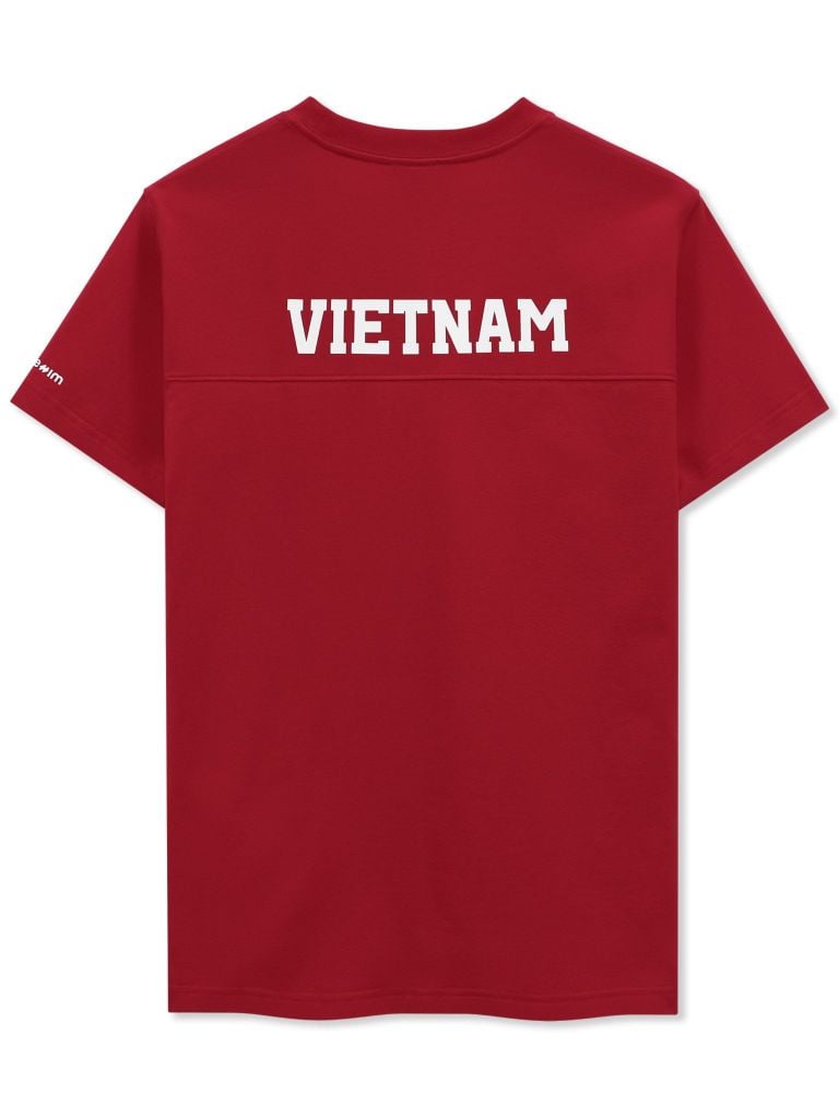 Áo Thun Nam Sắc Đỏ Tự Hào Form Regul